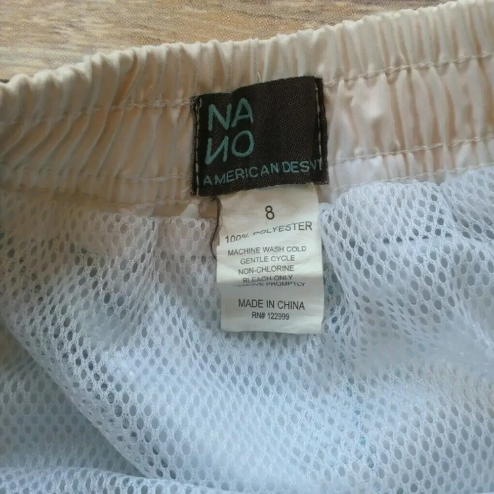 Nano Fish Swim Trunks -Size 8